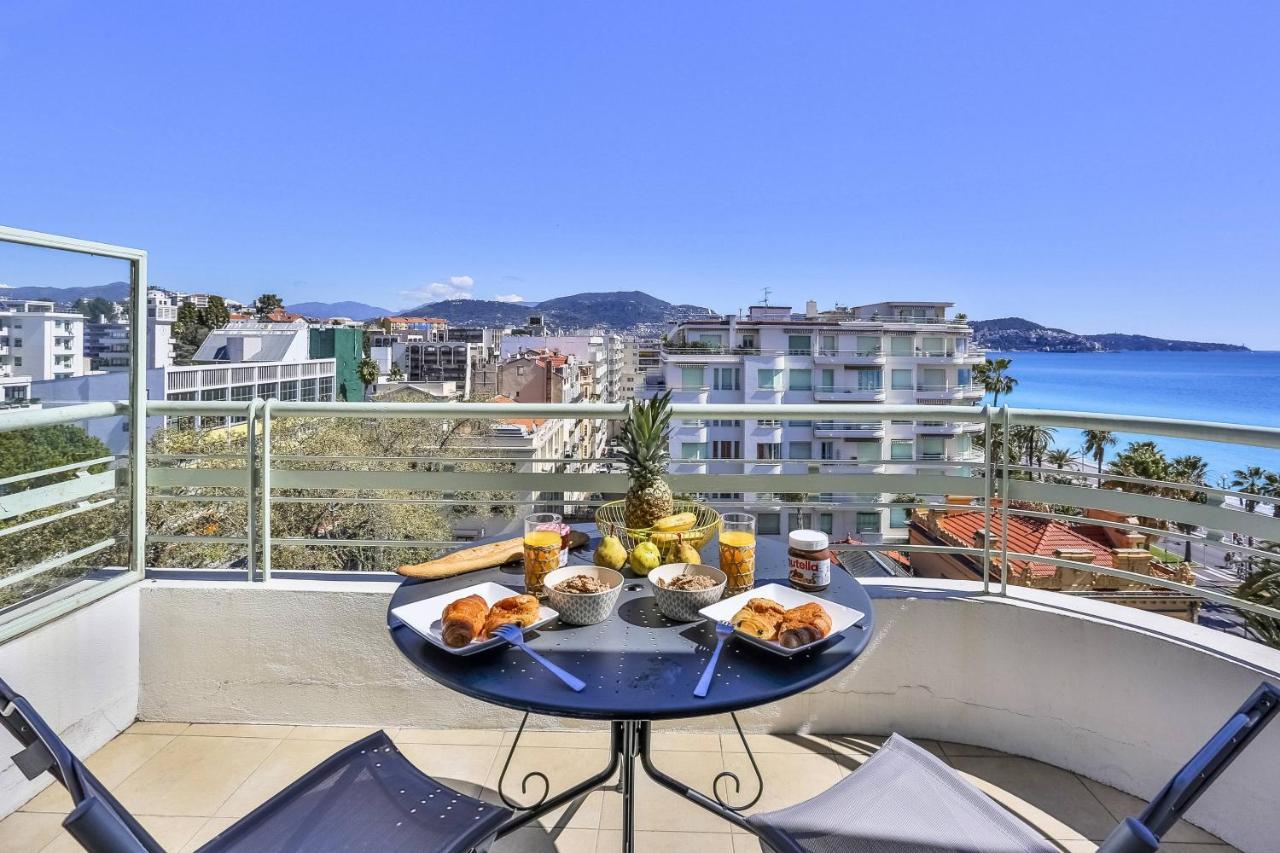 Maison Bianchi - 1156 Promenade Des Anglais Nice Exteriör bild