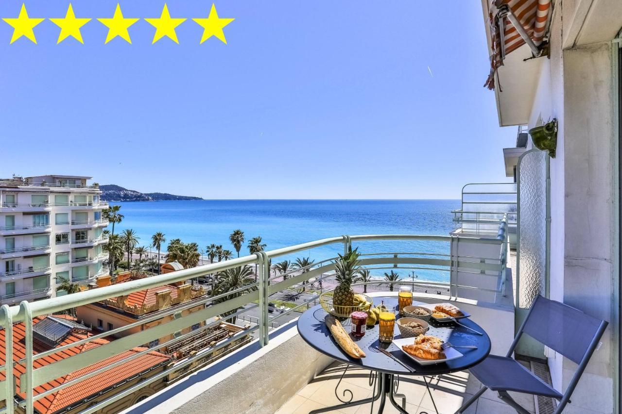 Maison Bianchi - 1156 Promenade Des Anglais Nice Exteriör bild