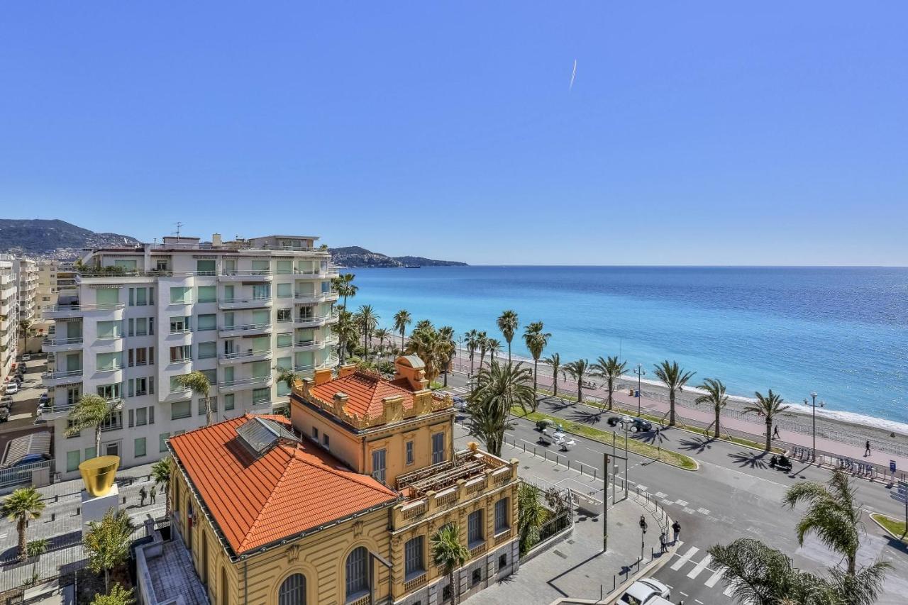Maison Bianchi - 1156 Promenade Des Anglais Nice Exteriör bild
